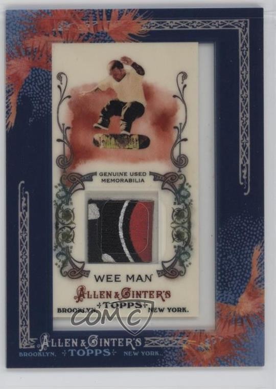 2011 Topps Allen & Ginter’s Framed Mini Relics Wee Man #AGA-WEE 04le