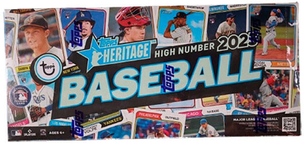 2023 Topps Heritage Baseball High Number #501-700 You Pick [Buy 2, Get 2 Free]