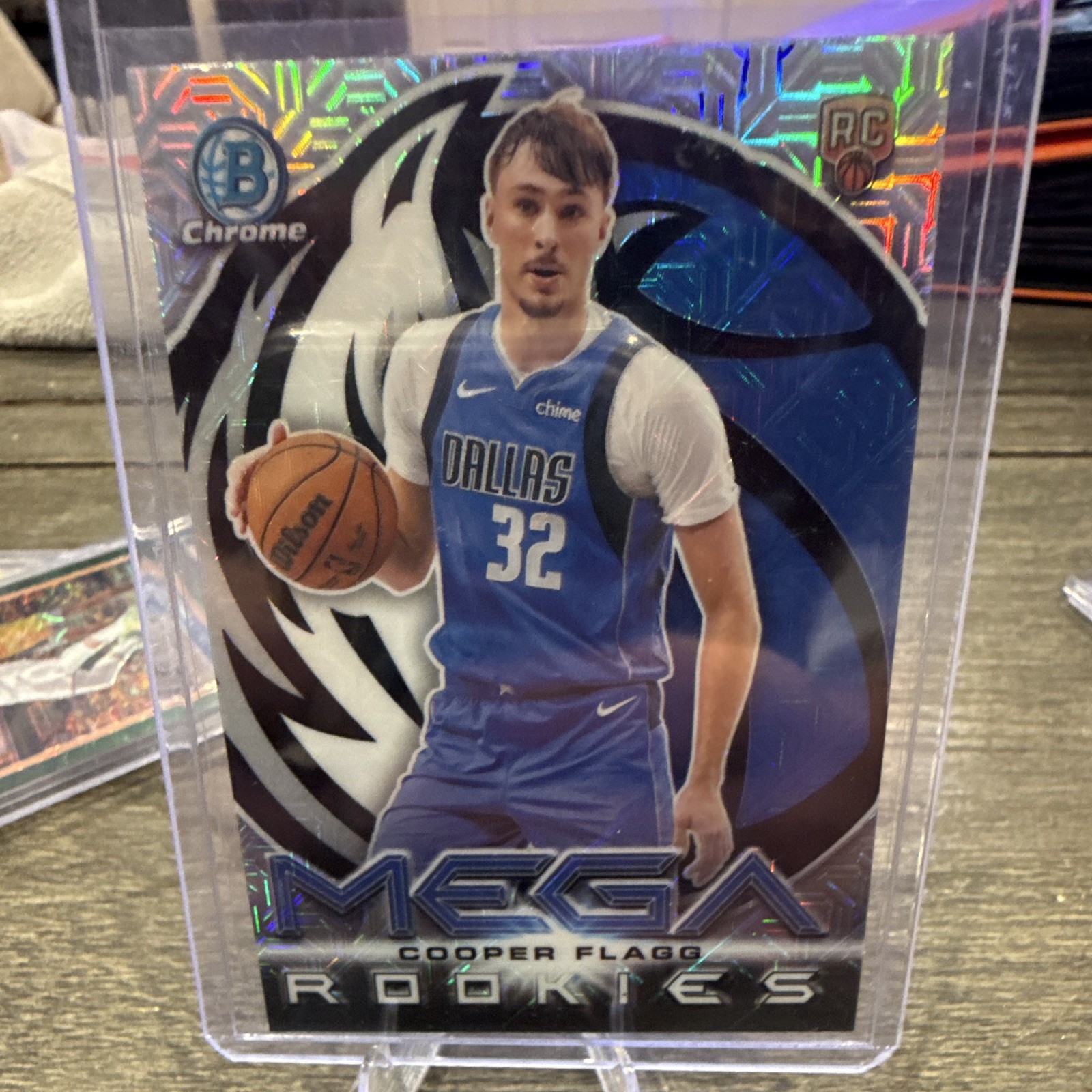 Topps 2025-26 Bowman Cooper Flagg Mega Rookies MR-1 RC Dallas Mavericks