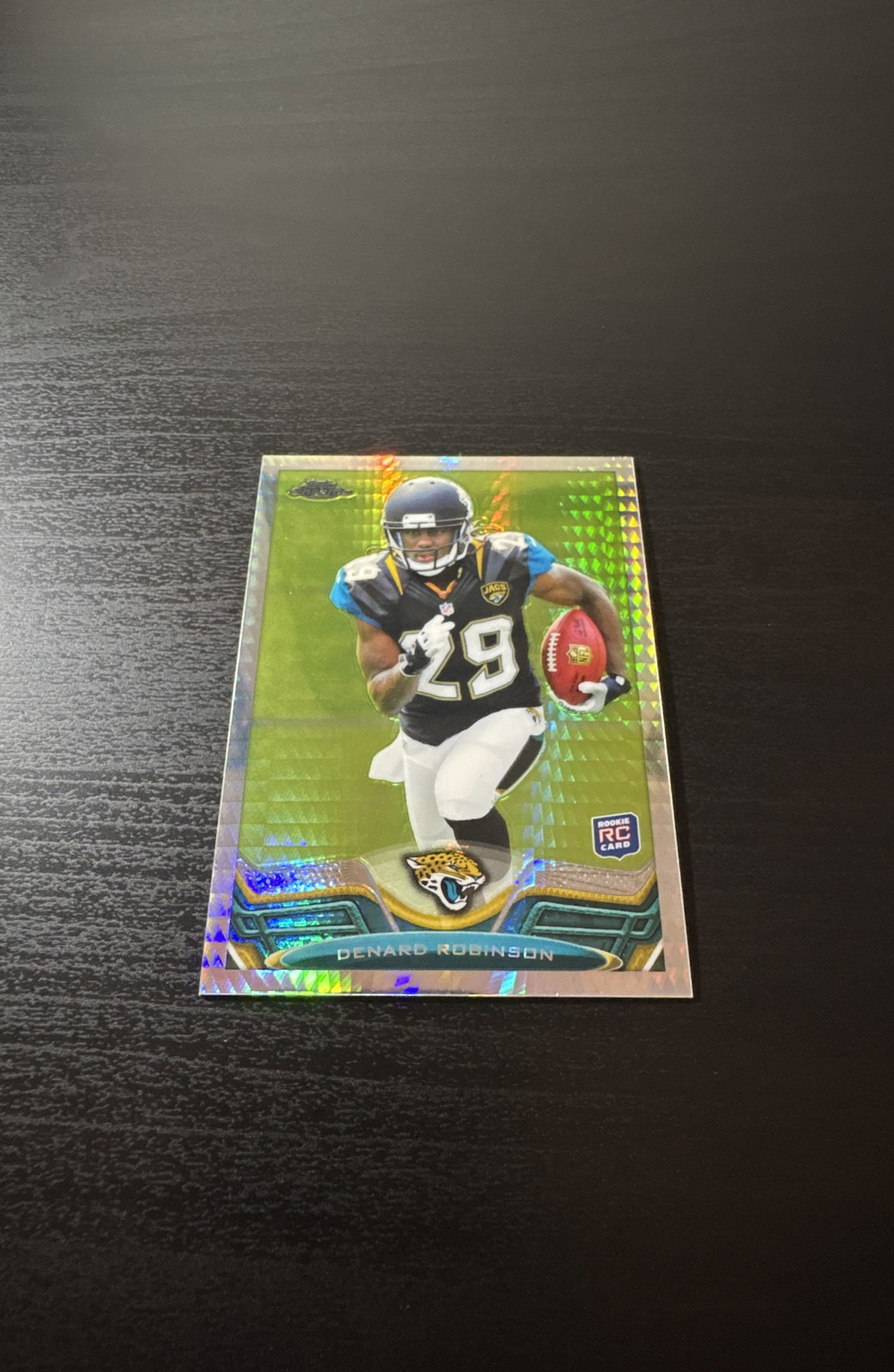 2013 Topps Chrome – Denard Robinson #114 Prism Refractor /260 (RC)