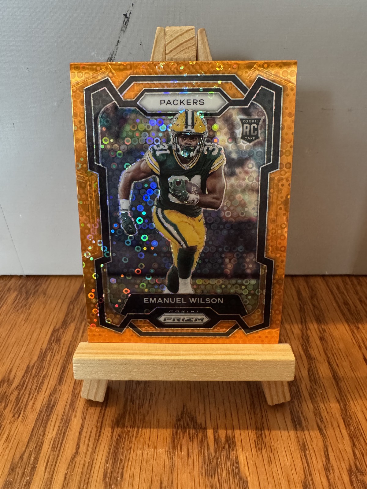 2023 Panini Prizm #335 Emanuel Wilson Disco