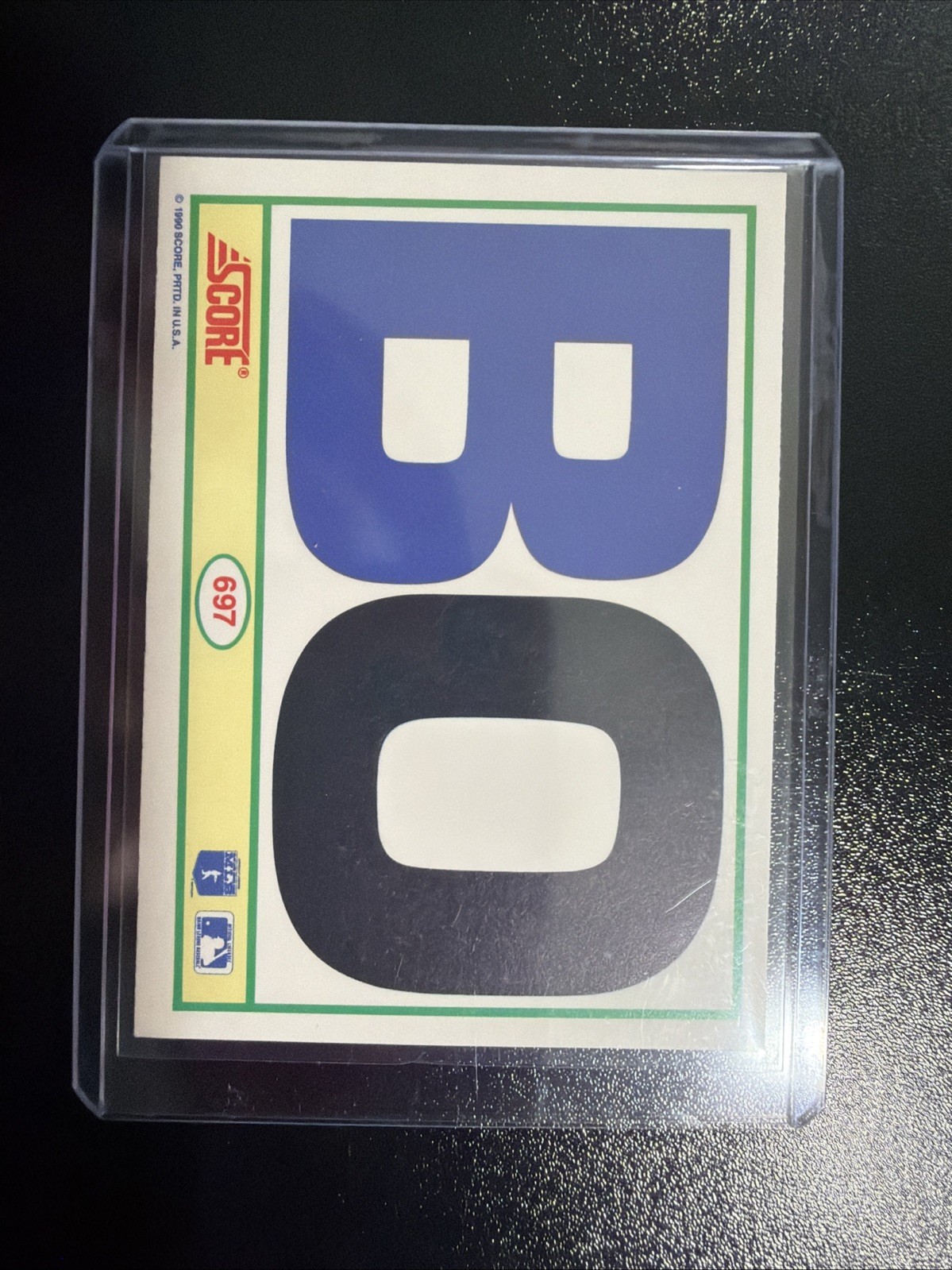 1990 Score – Bo Jackson #697