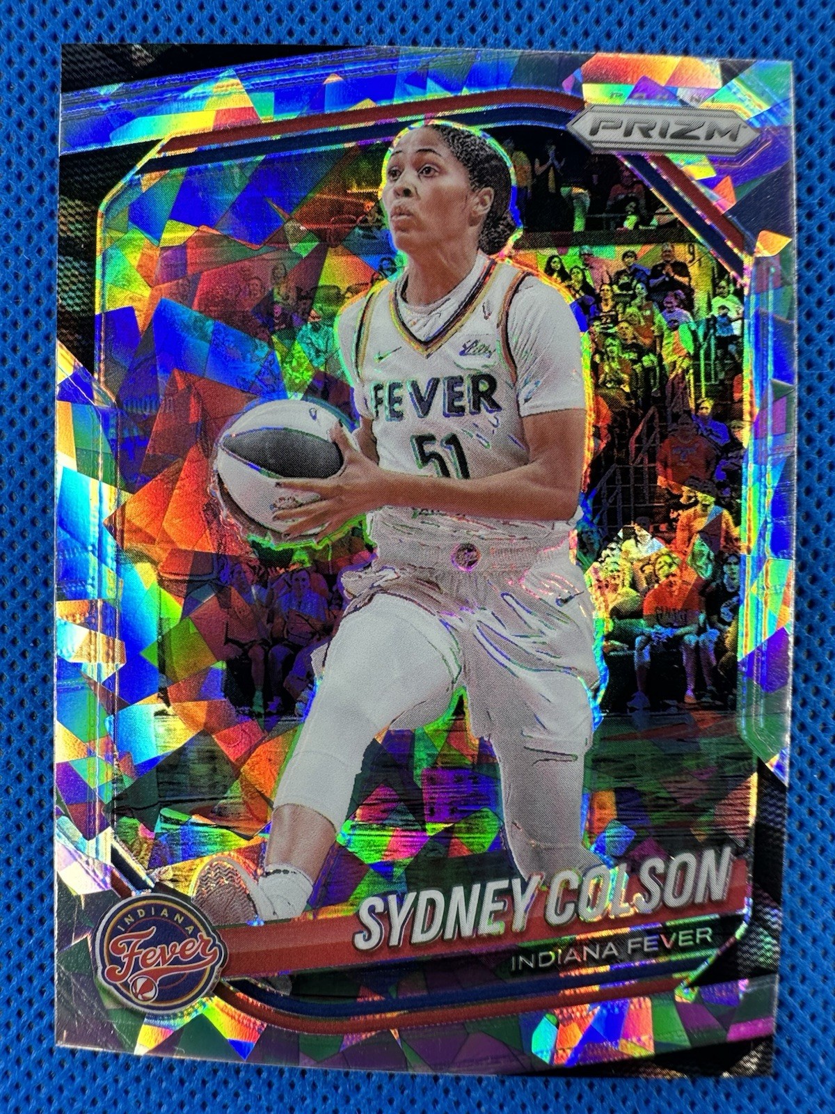 2025 #1 Sydney Colson Panini Prizm Ice Prizm Fever