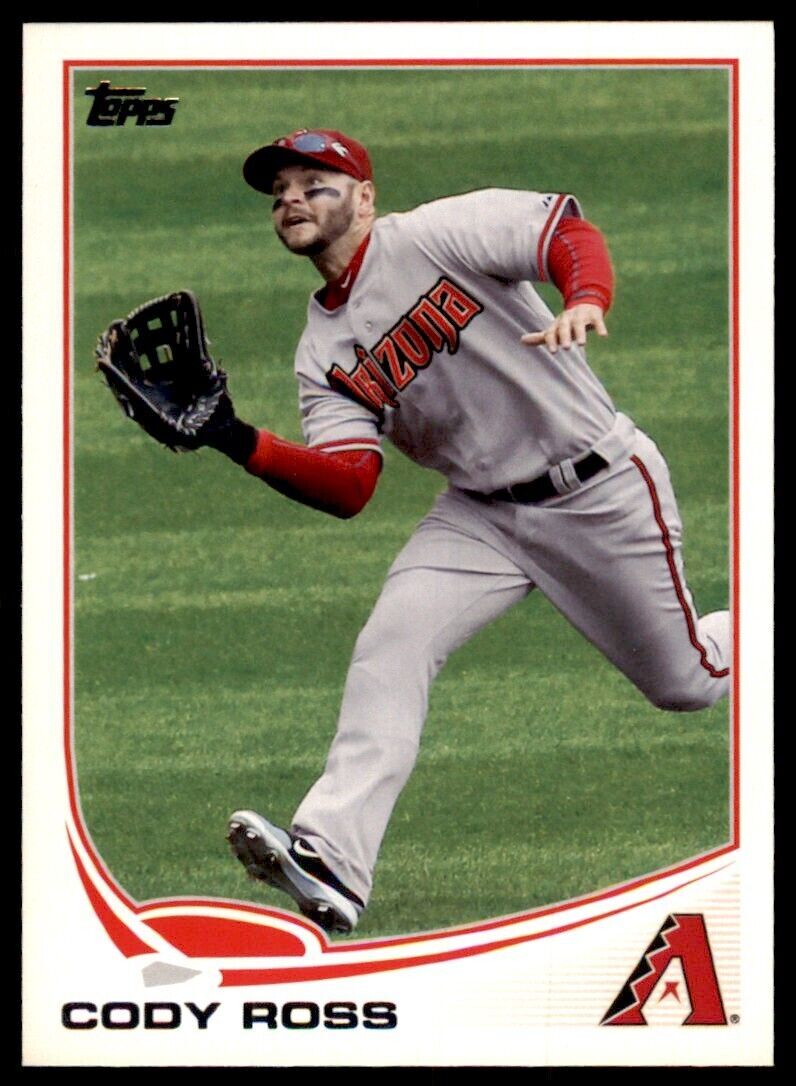 2013 Topps Cody Ross Baseball Cards #490