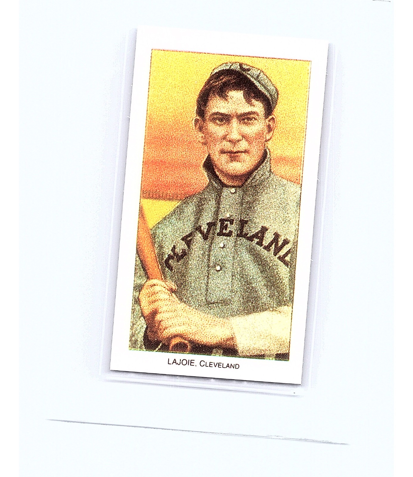 Reprint 1991 Unbranded Reprint 1909 American Tobacco Reprint Napoleon Lajoie