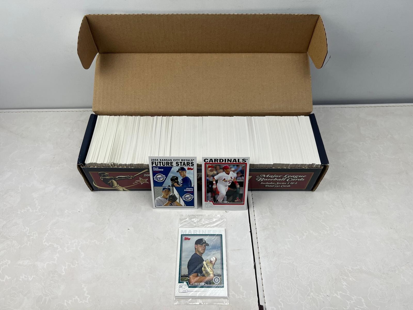 2004 Topps Baseball #501-733 NM -Free Shipping – 2 CARD MINIMUM