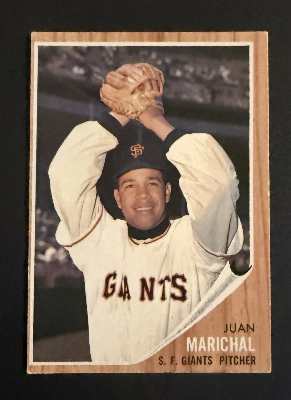 Juan Marichal 1962 Topps HOF Baseball Card #505 San Francisco Giants