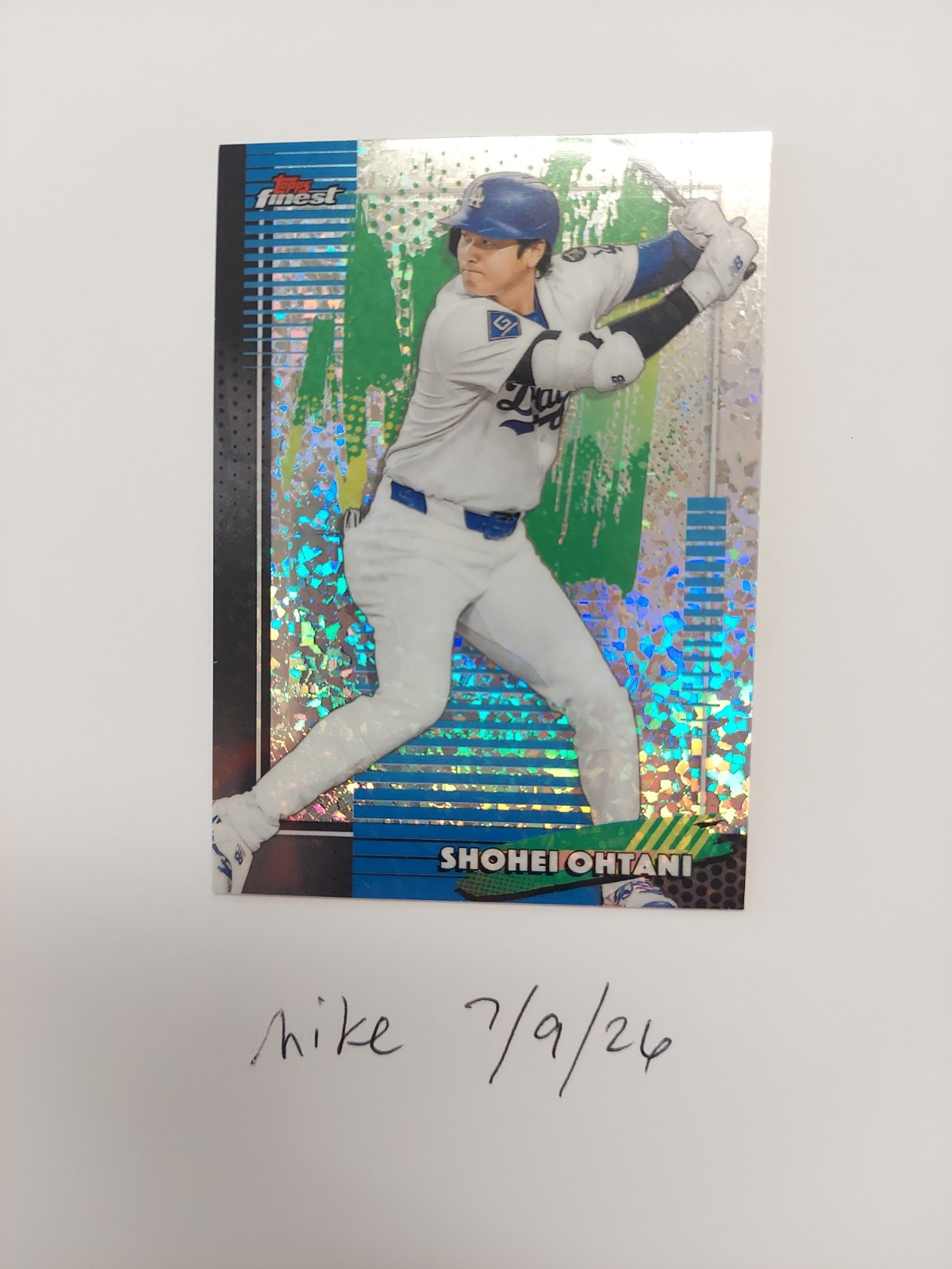 2026 Topps Finest Shohei Ohtani #50 Common Mini Diamond