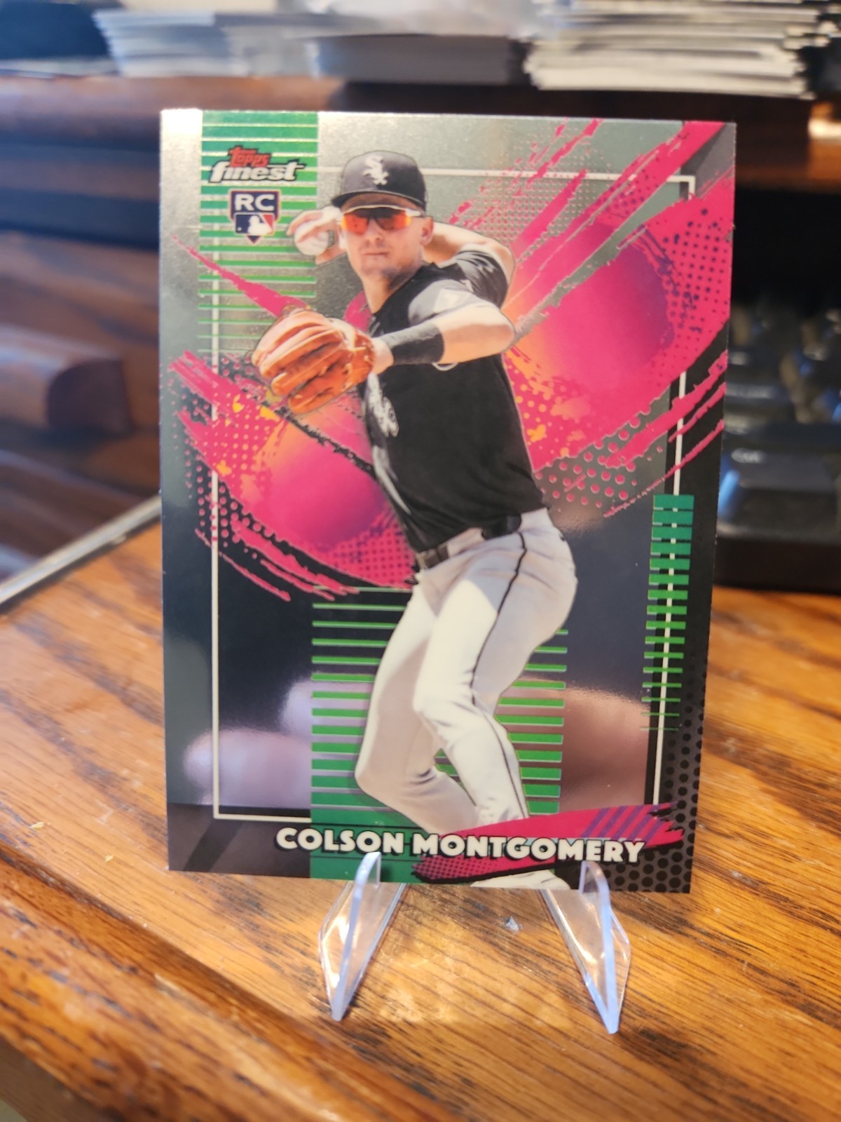 2026 Topps Finest Colson Montgomery #291 Rare RC White Sox