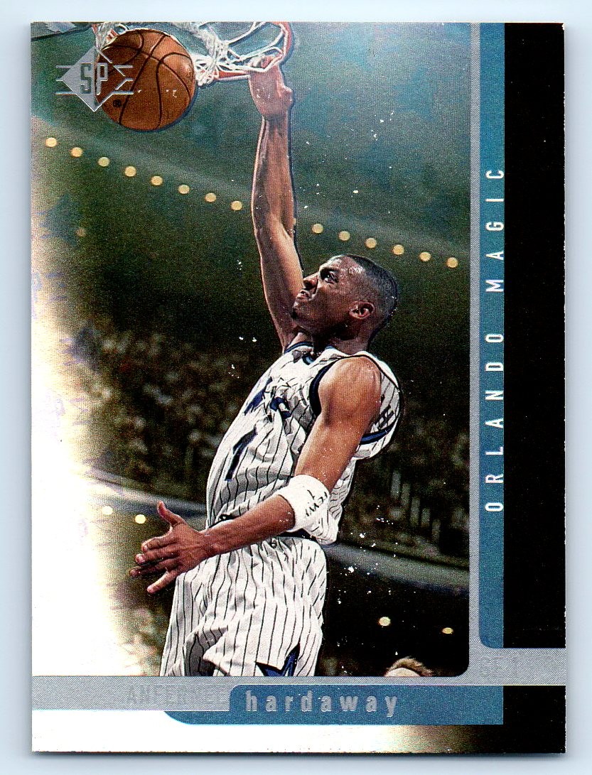 1996-97 SP #79 Anfernee Hardaway Orlando Magic