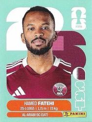 2026 Panini FIFA World Cup Stickers #QAT12 Ahmed Fathy