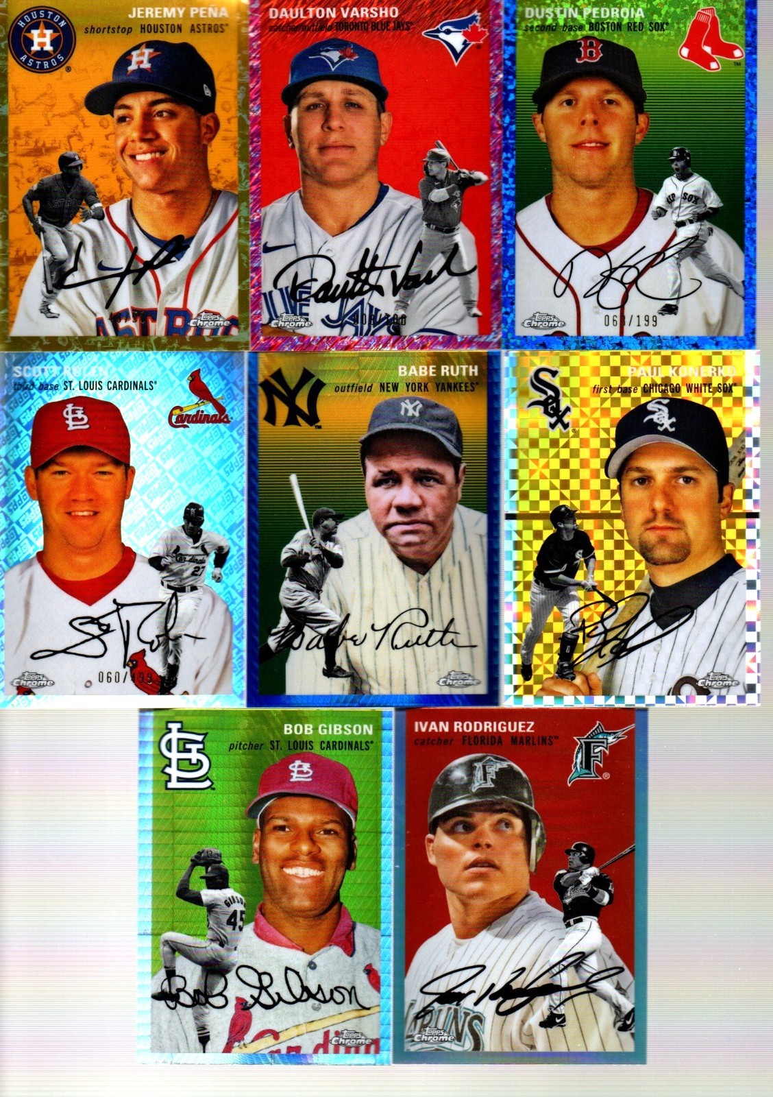 2023 TOPPS CHROME PLATINUM PARALLELS***YOU PICK***