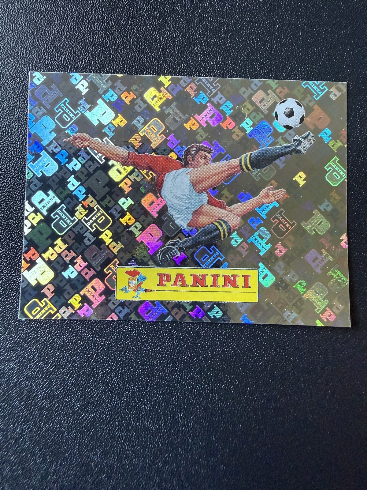 2026 Panini FIFA World Cup Stickers #00 Panini Logo FOIL