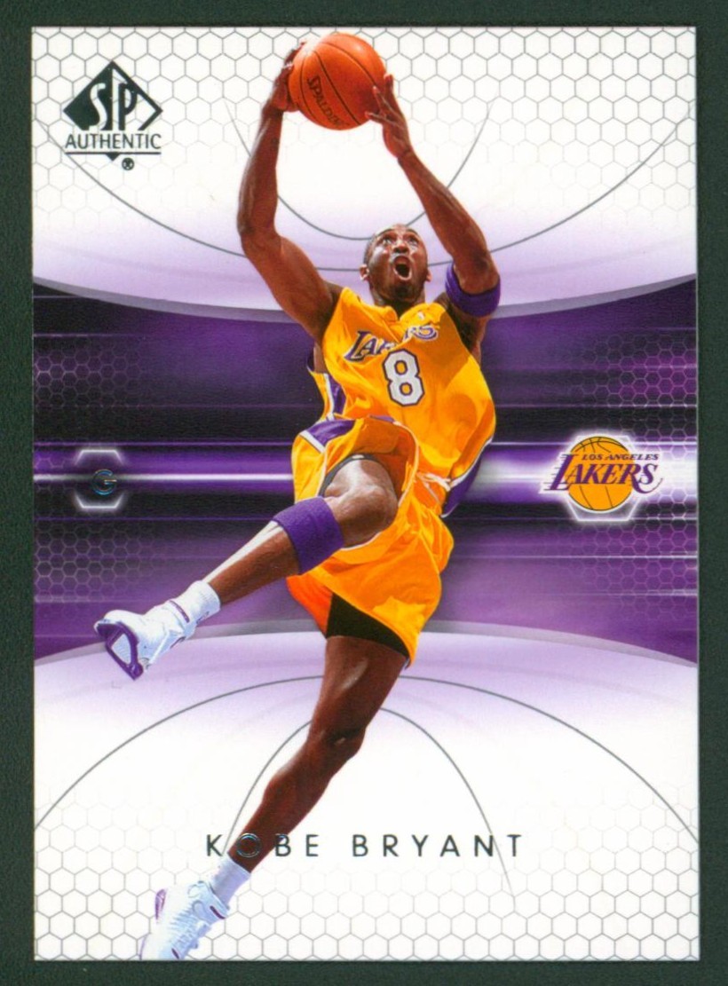 2004-05 Upper Deck SP Authentic KOBE BRYANT #38 Card LA Lakers HOF Very Nice