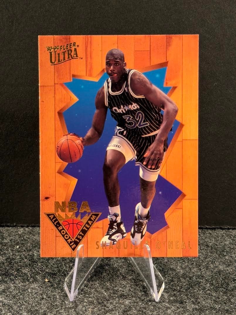 1993-94 Fleer Ultra – Nba All-Rookie 1st Team Shaquille O’Neal #5