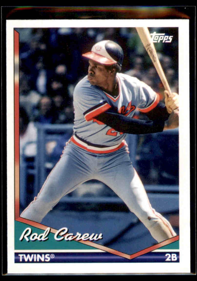 2024 Topps Archives Rod Carew #265 Minnesota Twins