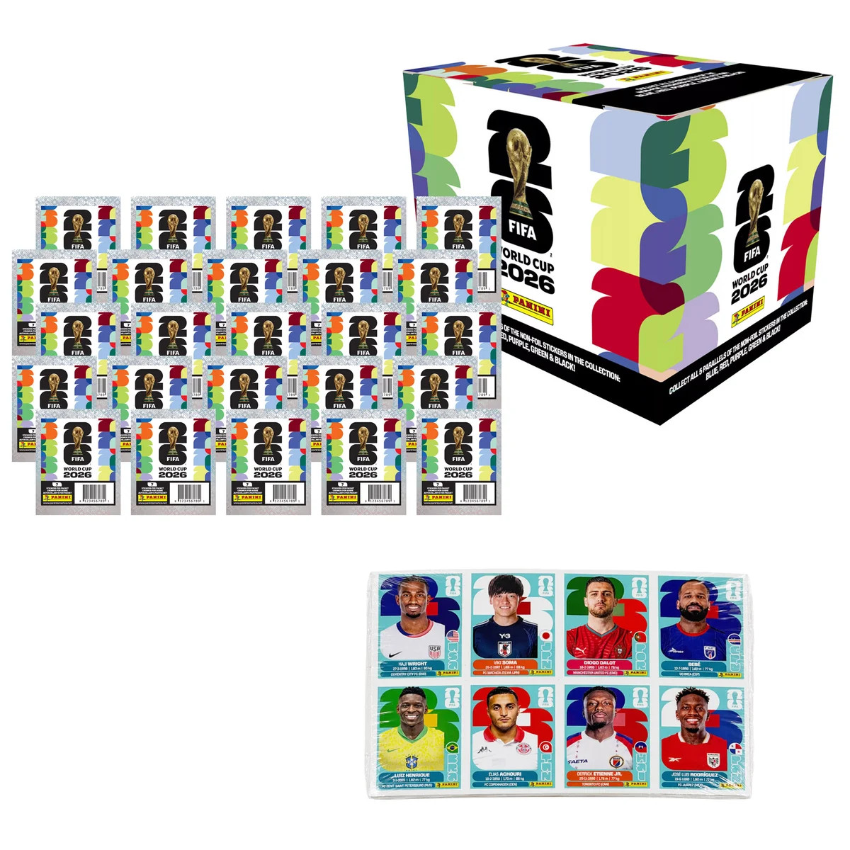 2026 Panini FIFA World Cup Stickers US Edition ARG 1 – PAN 20