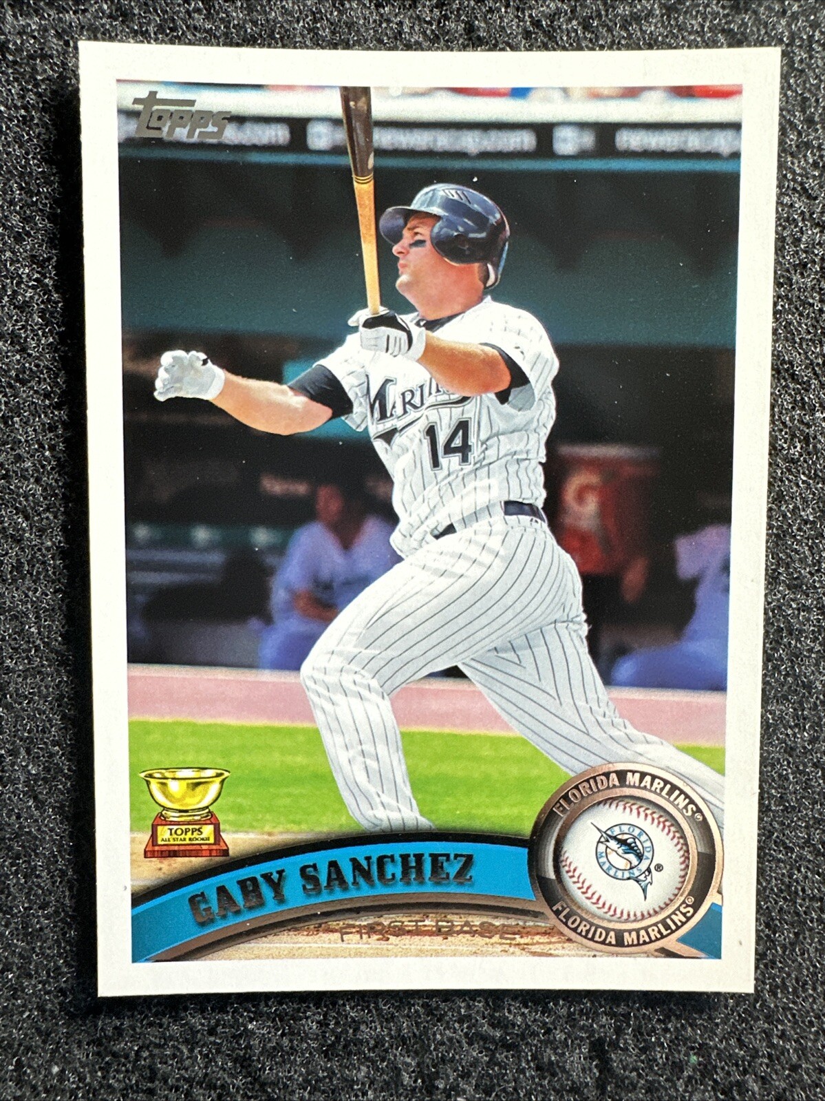 GABY SANCHEZ #59 2011 Topps Baseball QTY Florida Marlins