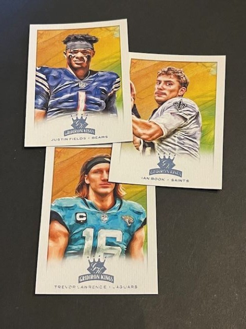 2021 Panini Chronicles Donruss Gridiron Kings Silver Foil You Pick BX014