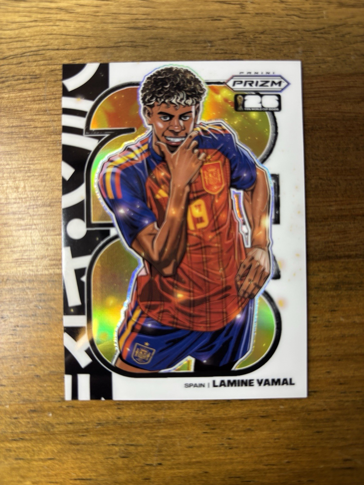 LAMINE YAMAL – 2026 Panini Prizm FIFA World Cup – MANGA – Spain