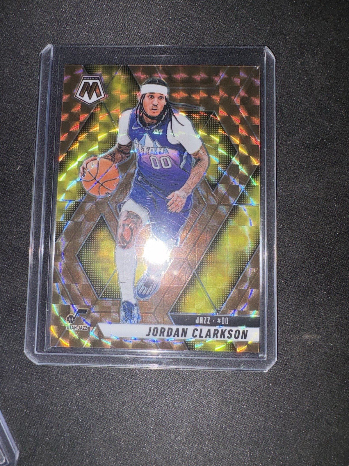 2024 Mosaic Jordan Clarkson Bronze Prizm /75 #149