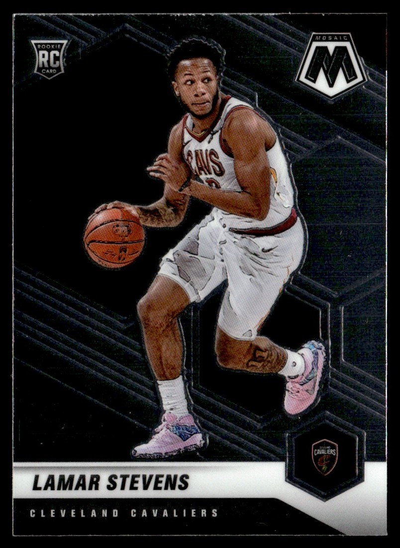 2020-21 Panini Mosaic Lamar Stevens Rookie Cleveland Cavaliers #238