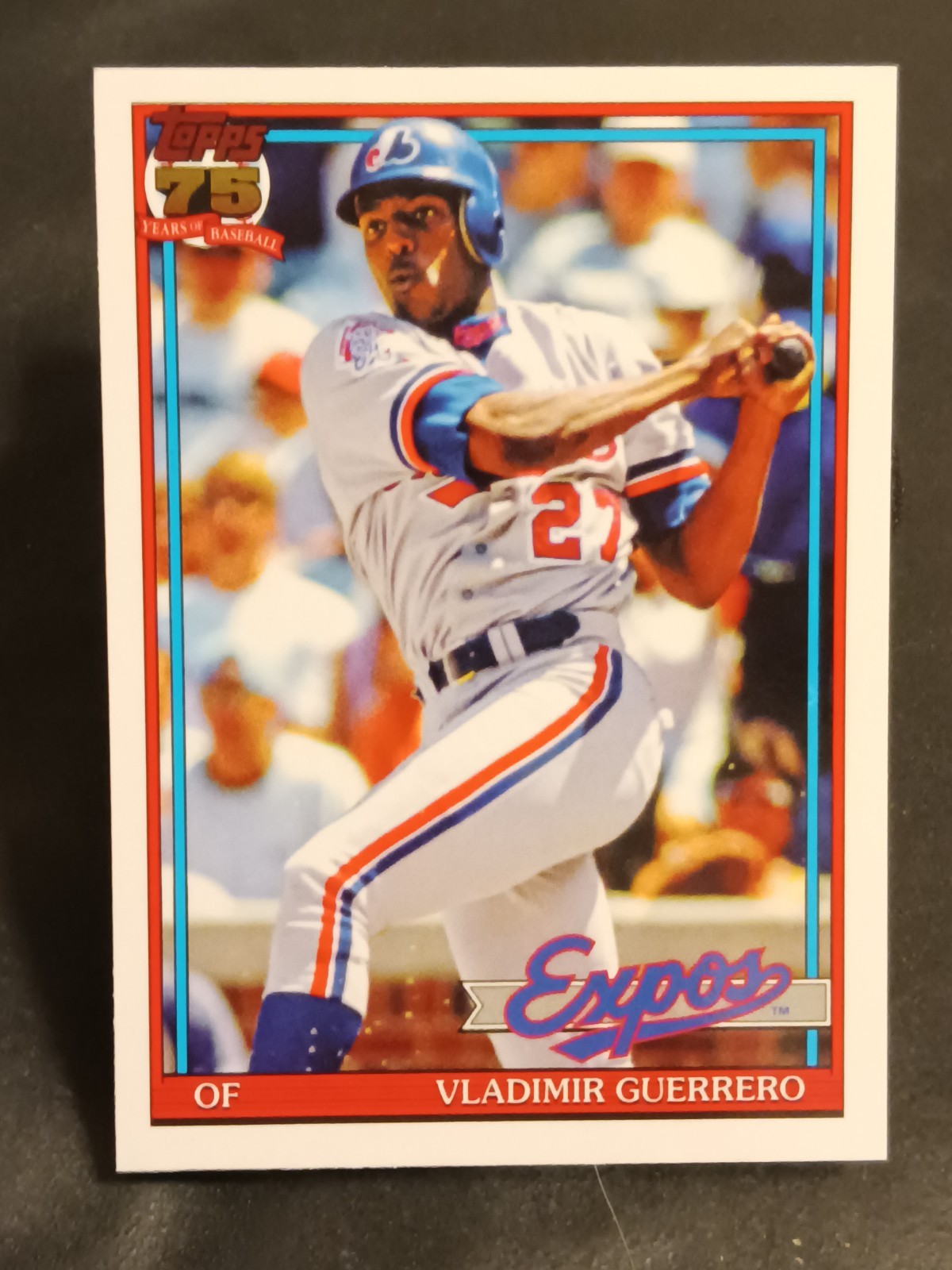 2026 Topps Series 1 ⭐Retro 1991 Topps⭐#T91-93 Vladimir Guerrero – Montreal Expos