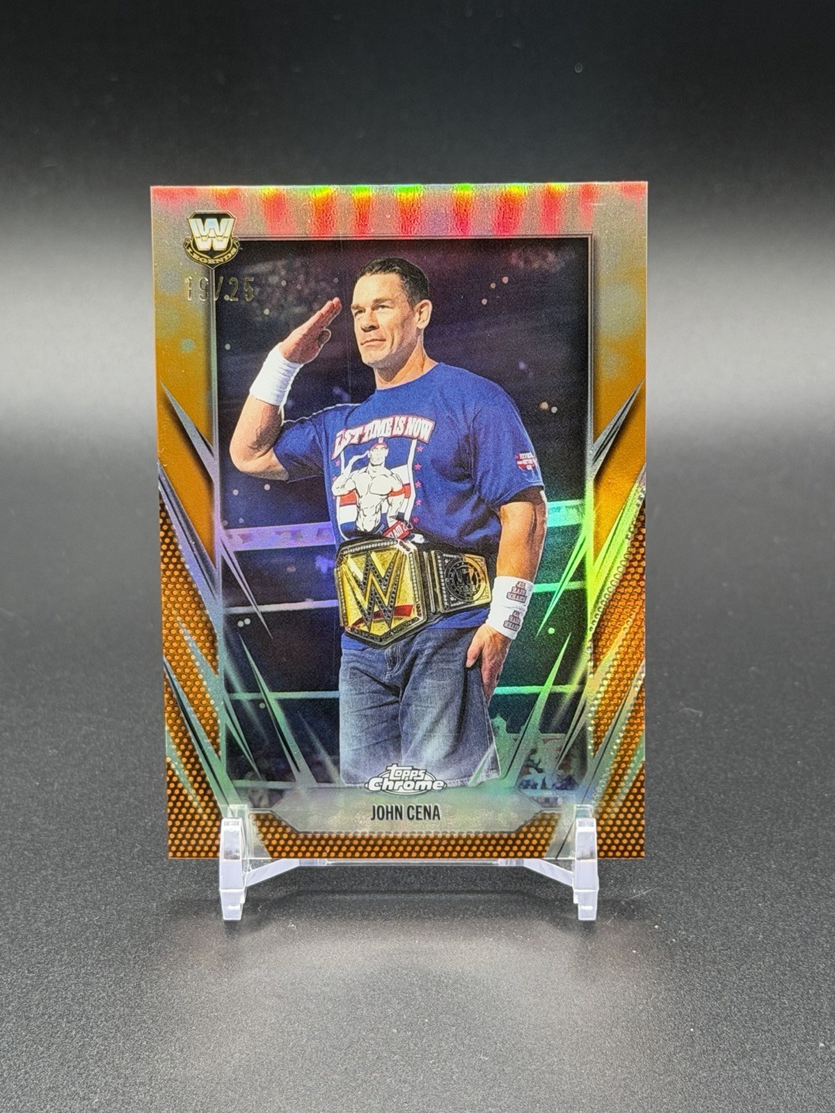 2026 Topps Chrome WWE John Cena /25 #2