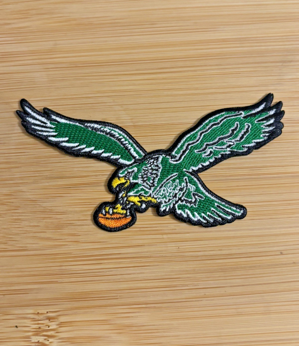 Philadelphia Eagles Embroidered 4″ Iron On Patch Perfect For Jackets & Hats New