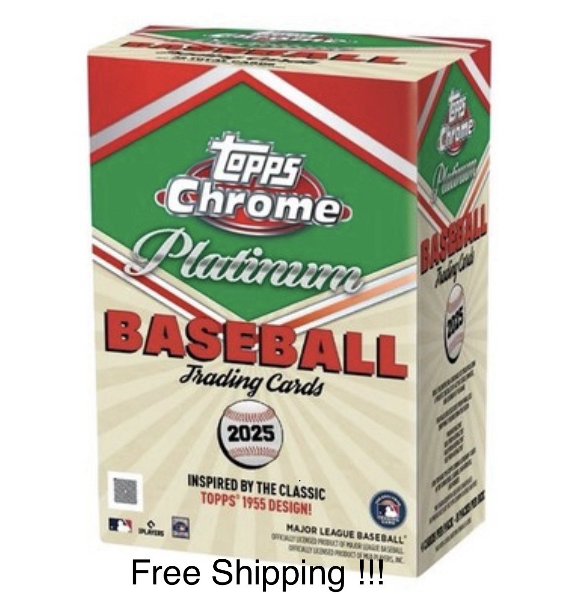 2025 Topps Chrome Platinum Ann. 1-500 Complete Your Set Free Shipping