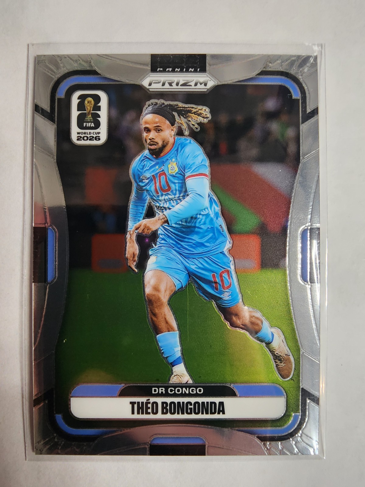 2026 Panini Prizm FIFA World Cup – Theo Bongonda #468 Congo DR