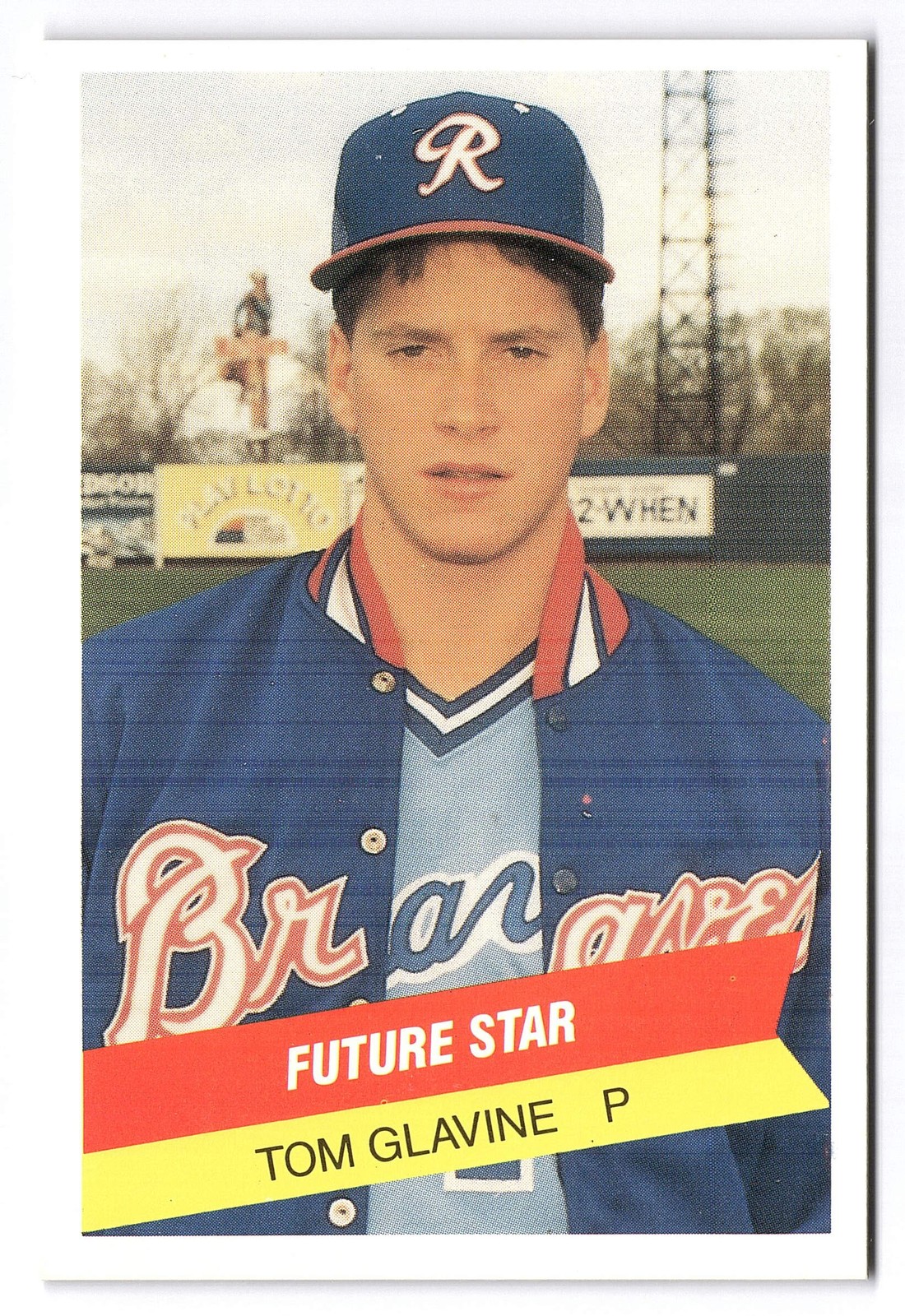 1987 TCMA/CMC International League #32 Tom Glavine International League All-Star