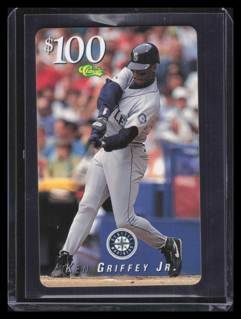 1997 Score Board Classic $100 Phone Card Ken Griffey Jr.