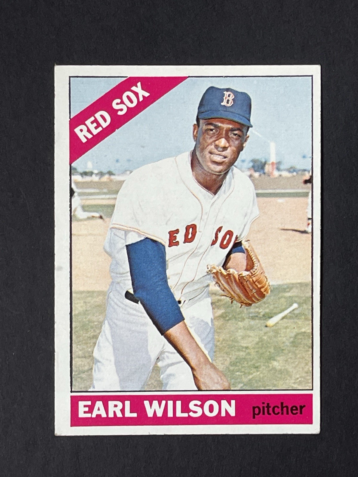 1966 Topps – High # Earl Wilson #575