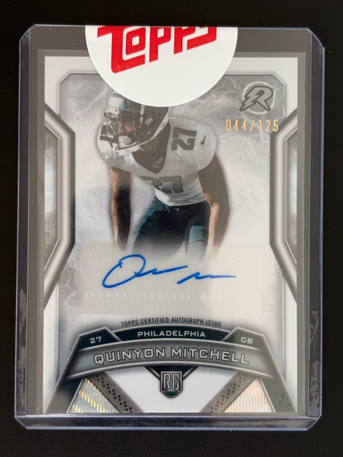 2024 Topps Resurgence – Resurgence Rookie Signatures Quinyon Mitchell #RRS-QM…