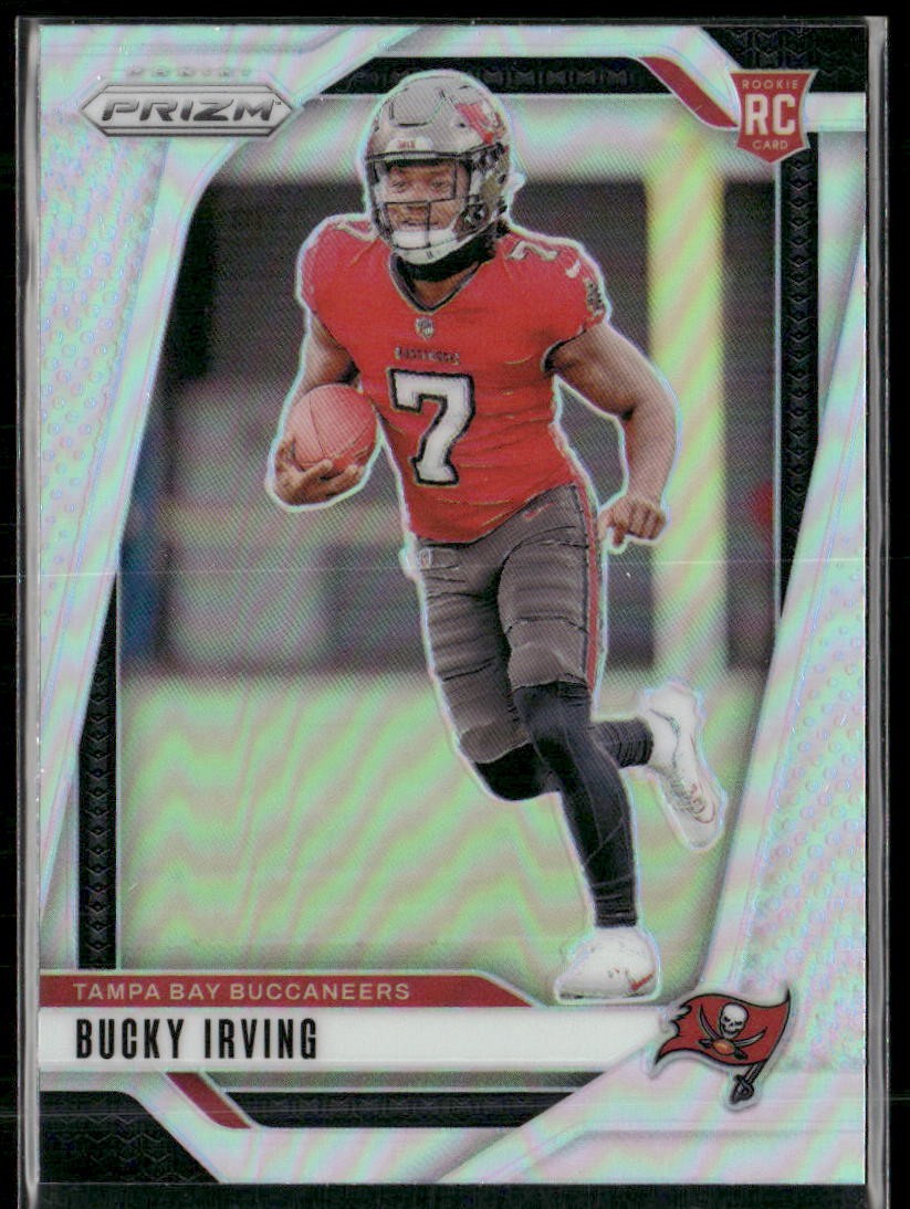 2024 Panini Prizm #316 Bucky Irving Silver