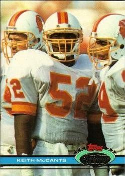 1991 Stadium Club #383 Keith McCants