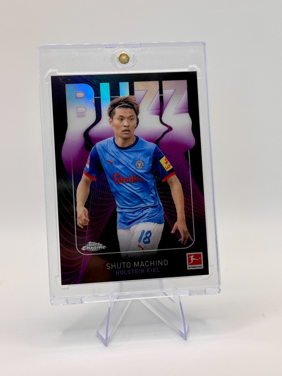Shuto Machino #BU-1 2024 Topps Chrome Bundesliga Buzz