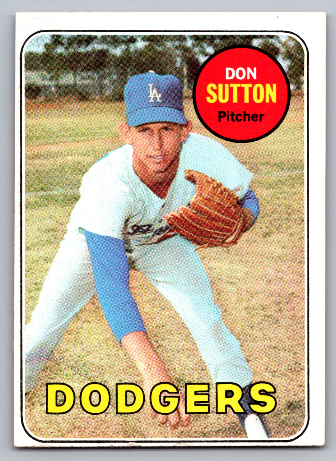 1969 TOPPS #216 DON SUTTON DODGERS