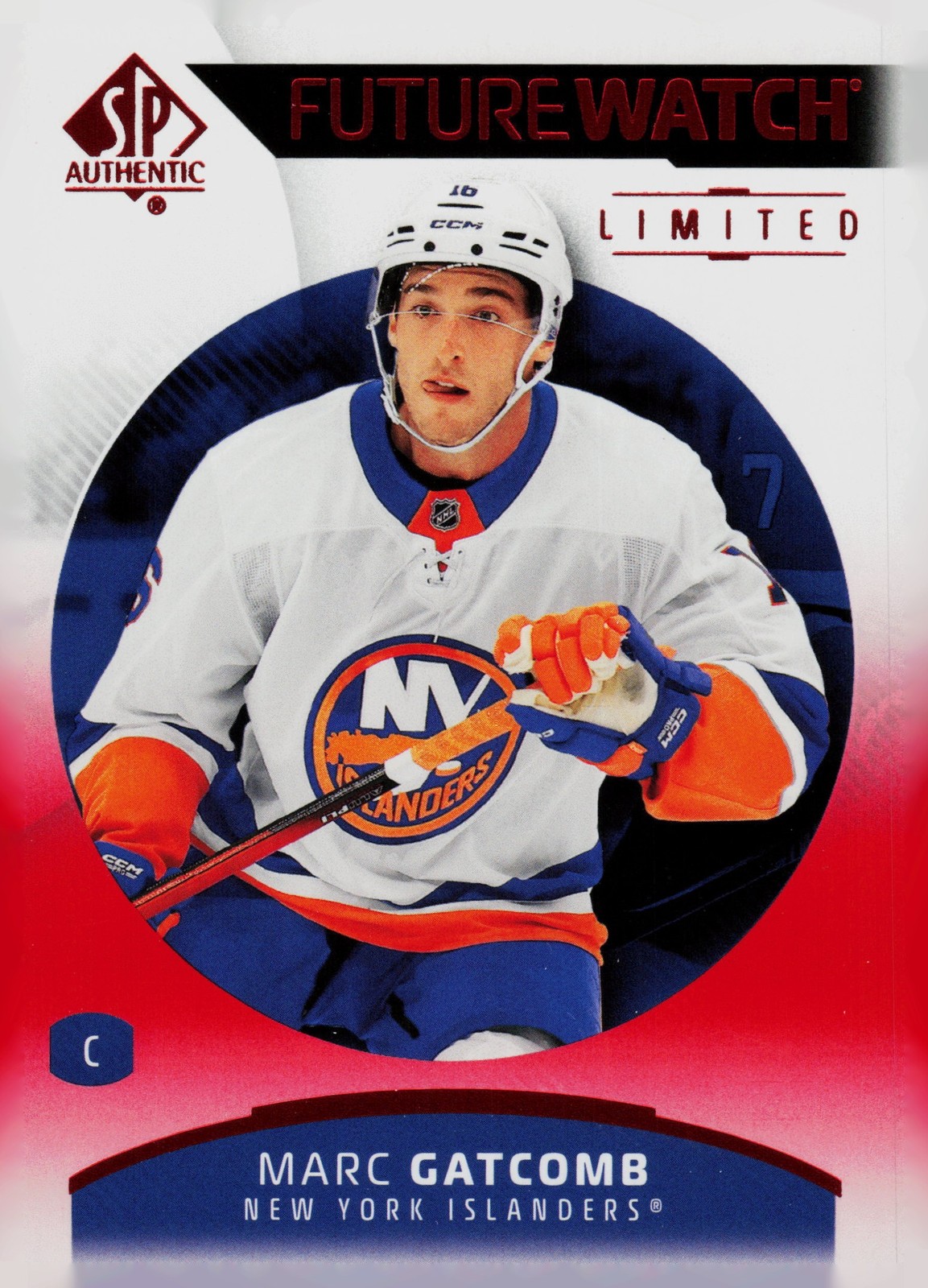PICK YOUR CARD 2025-26 Upper Deck SP Authentic Future Watch Limited Red