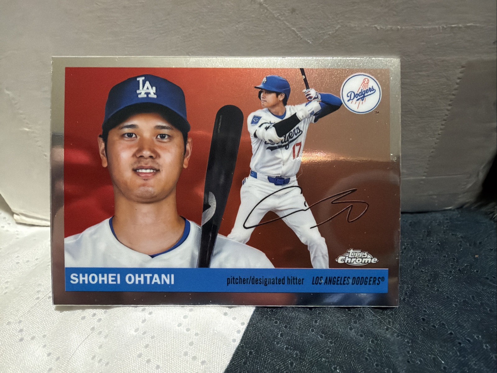 2025 Topps Platinum Anniversary Baseball – Shohei Ohtani #17 Dodgers