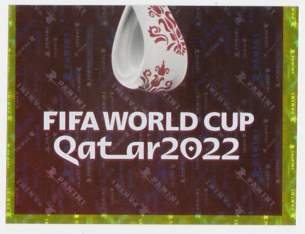 2022 World cup Chromos, stadiums Trophy mascot Panini Qatar