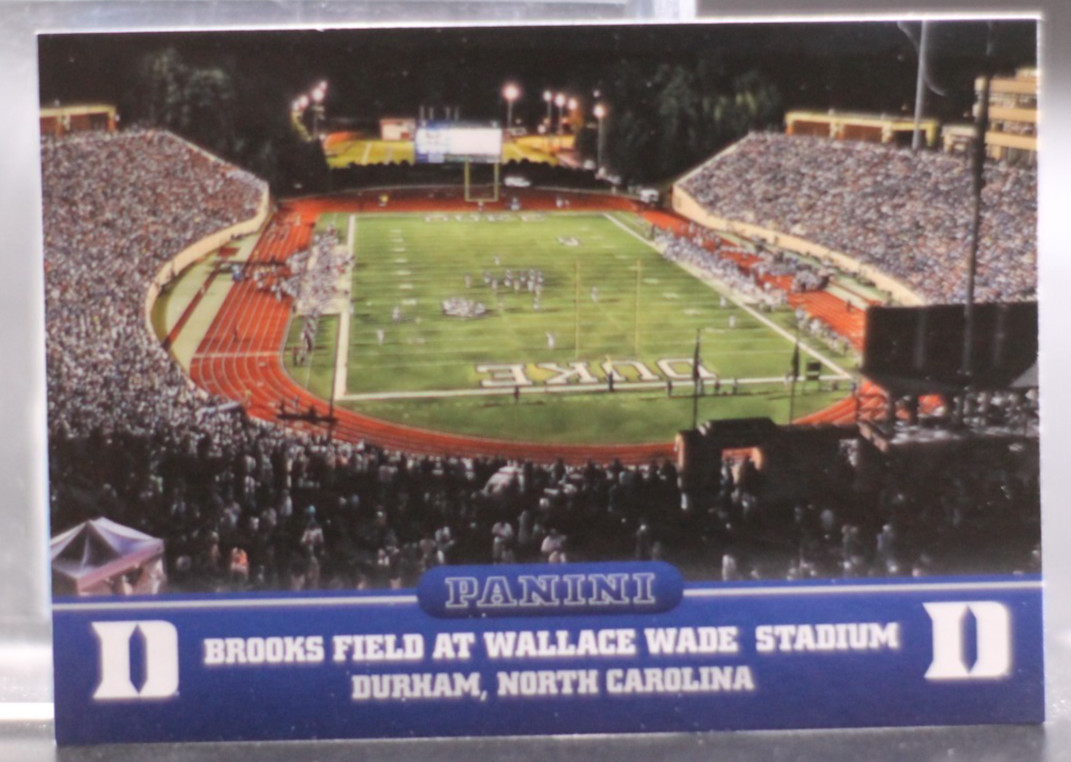 2015 Panini Duke Blue Devils – Wallace Wade Stadium #9