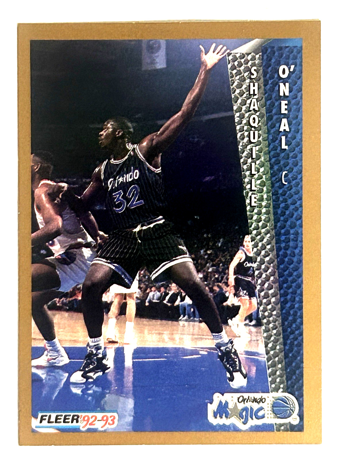 1992-93 Fleer – Shaquille O’Neal #401 (RC)