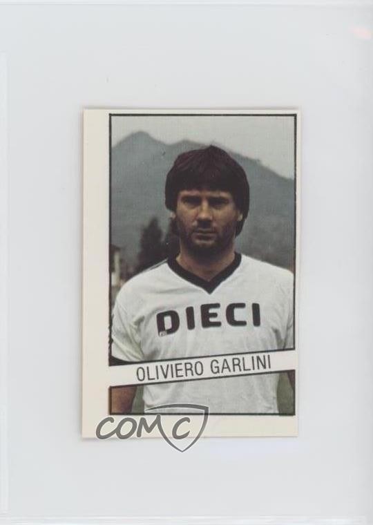 1982-83 Calcio Flash 83 Oliviero Garlini #79 7ez