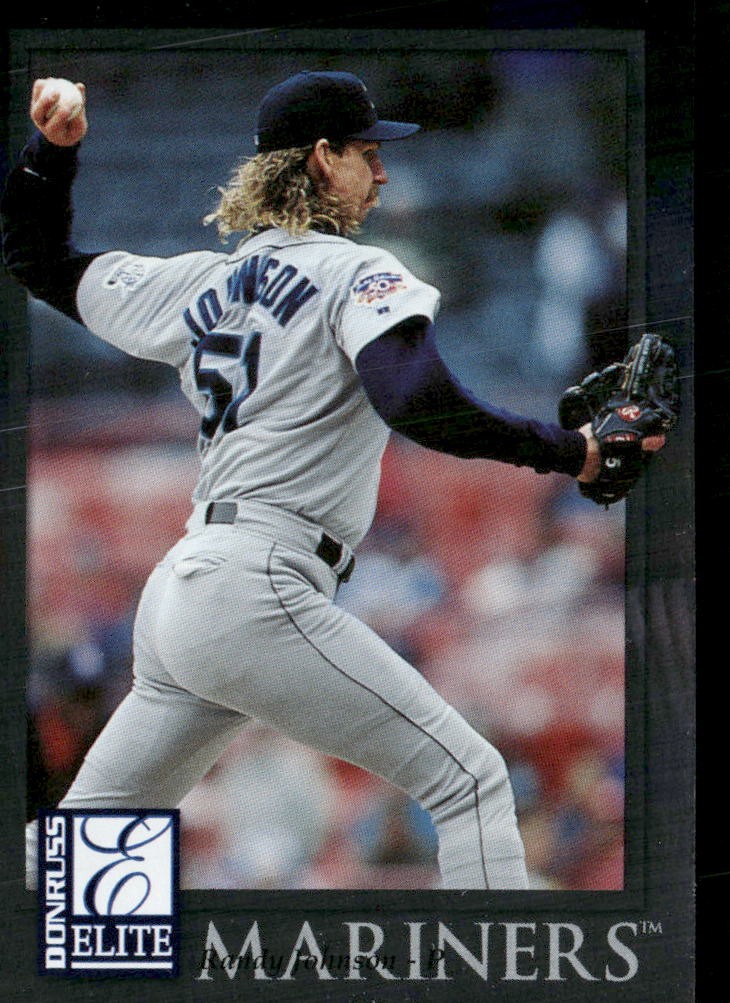 1998 Donruss Elite #26 Randy Johnson