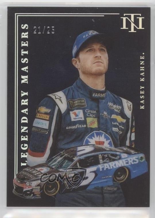 2023 Panini National Treasures Legendary Masters 21/25 Kasey Kahne #LM14 0c6