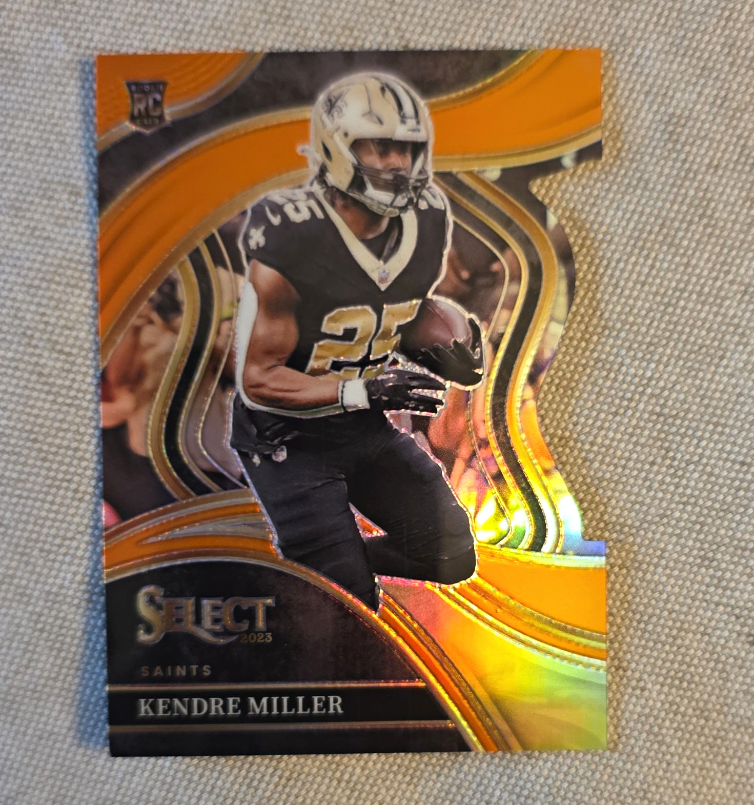 Panini Select 2023 Club Level Kendre Miller Saints #244 Orange Prizm /399 RC