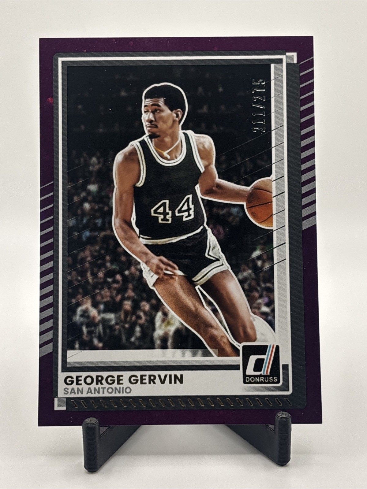 Panini Donruss 2025-26 George Gervin #190 San Antonio Spurs /275