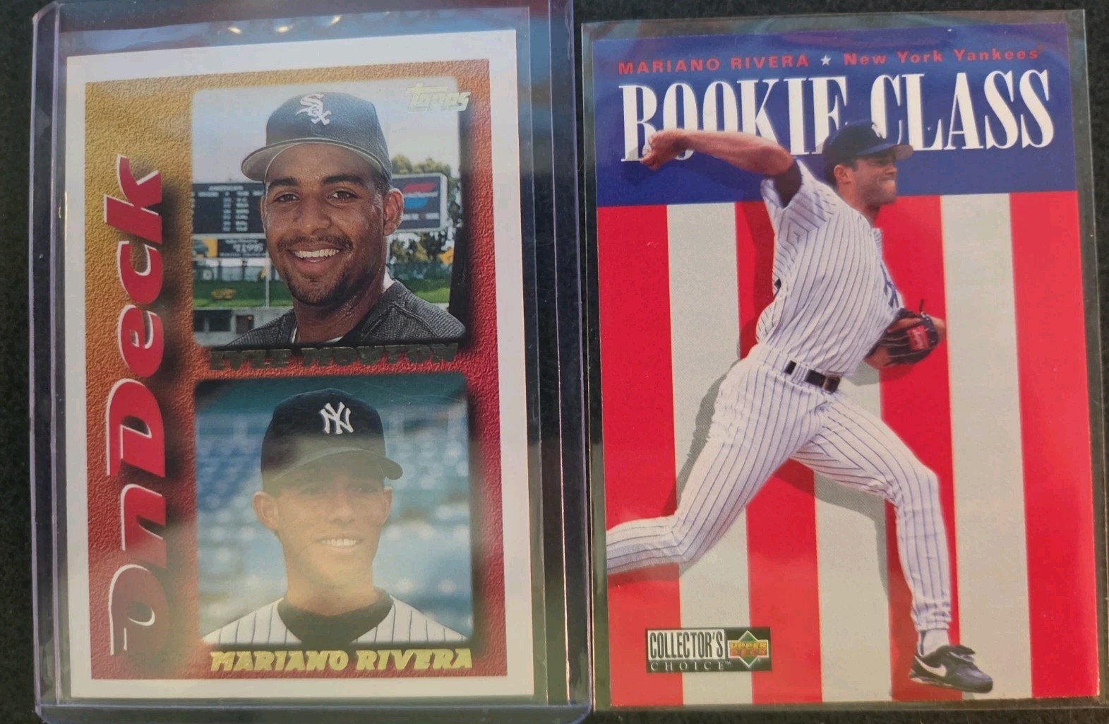 7 Mariano Rivera 2 Rookies, Inserts, Future Stars & More